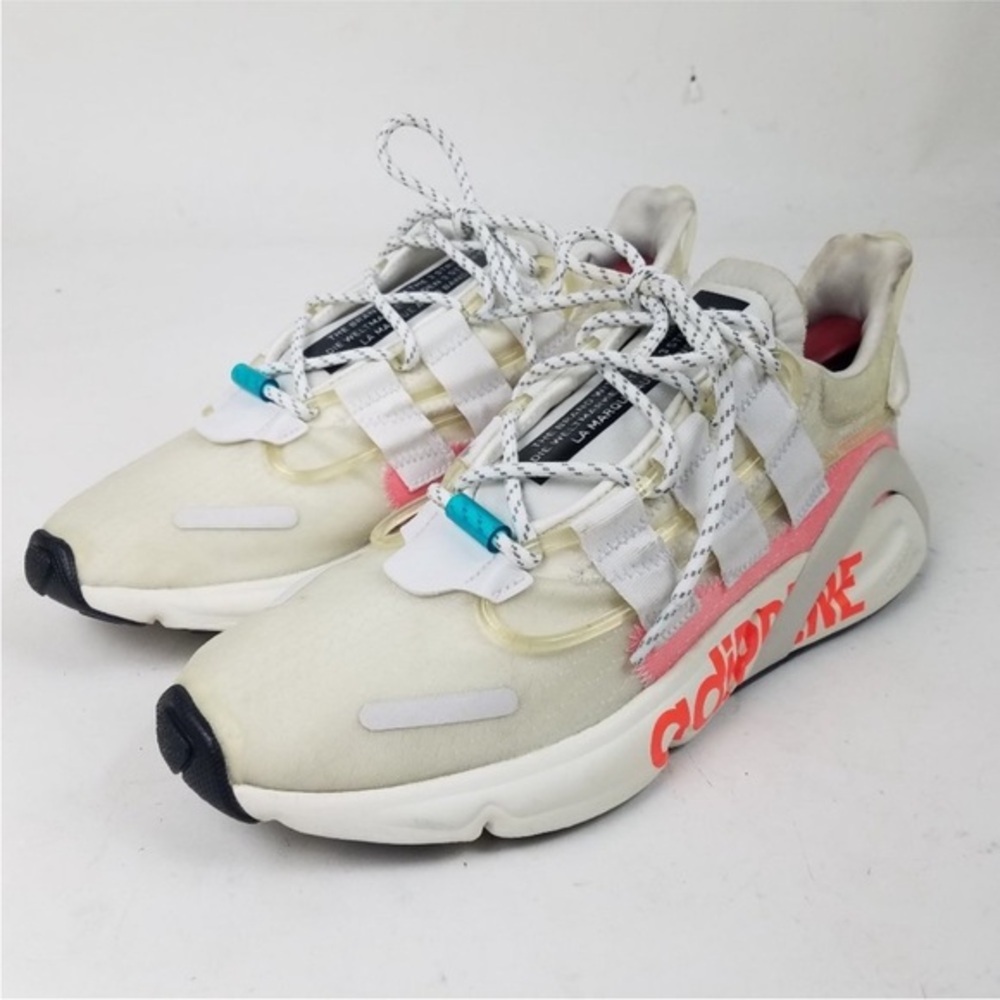 Adidas LXCON Solar Red/Cloud White/ Crystal White EH 0248 Men’s Size 11